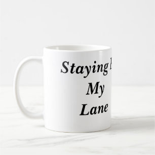De Café El permanecer en mi taza del carril