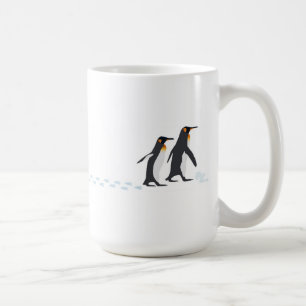 De Café El pingüino imprime la taza
