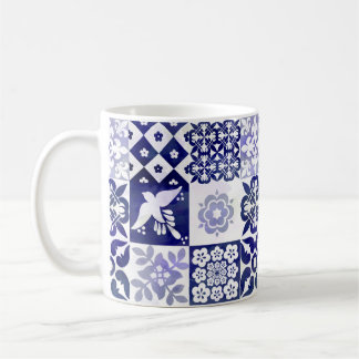 De Café El portugués Azulejos teja la taza