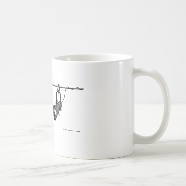 De Café El pozo colgó la taza elipsoidal (Derecha)