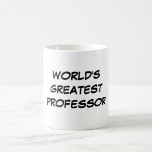 De Café El "profesor más grande" taza del mundo