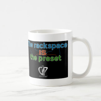 De Café El Rackspace es la taza preestablecida