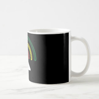De Café El reggae escucha taza