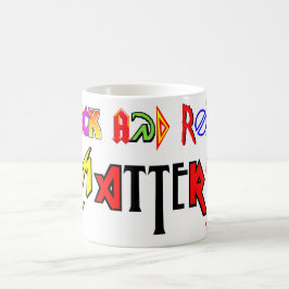 De Café El rock-and-roll importa taza