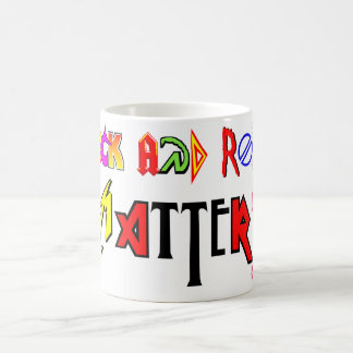 De Café El rock-and-roll importa taza