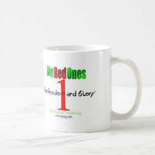 De Café El rojo grande unos combina la taza