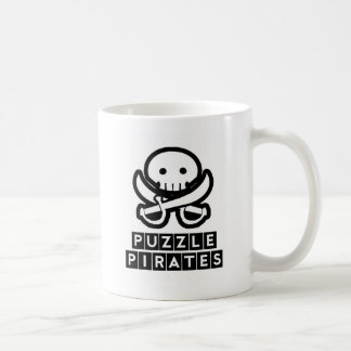 De Café El rompecabezas piratea la taza del cráneo