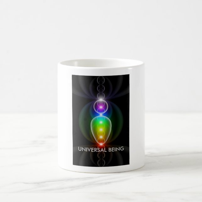 De Café El ser universal - taza (Centro)