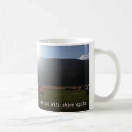 De Café El sol brillará la taza