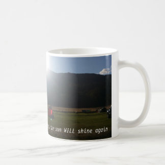 De Café El sol brillará la taza