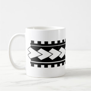 De Café El tatuaje polinesio diseñó la taza