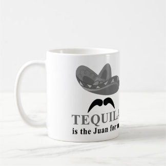 De Café El Tequila es el Juan para mí taza
