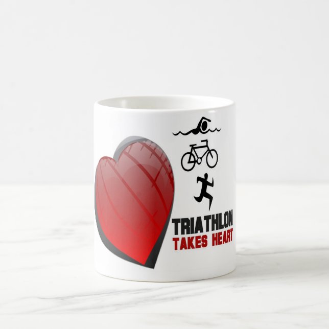 DE CAFÉ EL TRIATHLON TOMA LA TAZA DEL CORAZÓN (Centro)