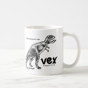 De Café El Tyrannosaurus disgusta la taza