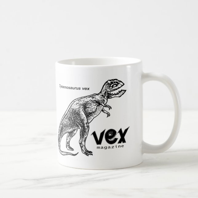 De Café El Tyrannosaurus disgusta la taza (Derecha)