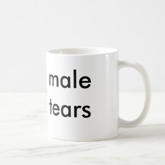 De Café El "varón rasga" la taza