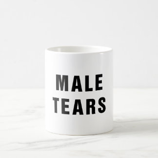 De Café El varón rasga la taza clásica