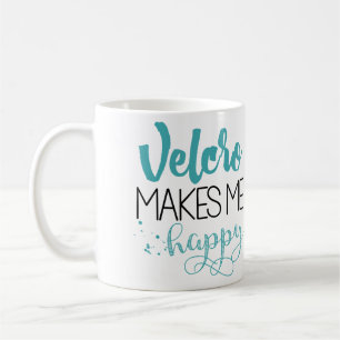 De Café El Velcro me hace la taza feliz