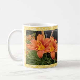 De Café El verano florece la taza