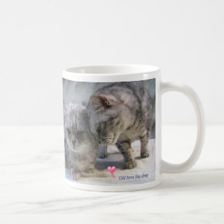 De Café el viejo amor miente profundamente… taza del gato