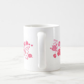 De Café El vintage inspiró el GB rosado 11 onzas. Taza