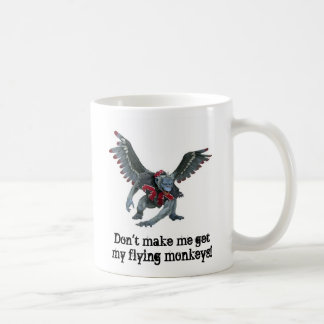 De Café El vuelo Monkeys la taza