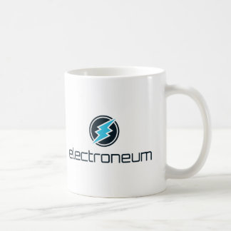 De Café Electroneum oficial ETN Cryptocoin 11 onzas. Taza