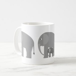 De Café Elefantes más una taza