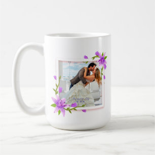 De Café Elegante añada su propia foto que casa la taza