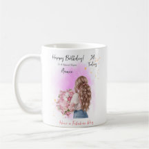 Elegante y personalizada taza para ella