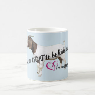 De Café Élite usted tiene CABRA para embromarme taza