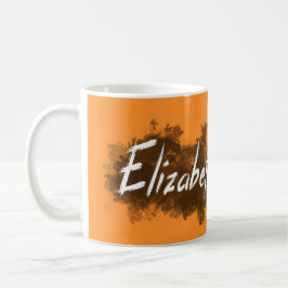 De Café Elizabeth - su nombre en la taza - el mejor