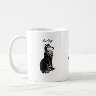 De Café "Ella taza del lobo"