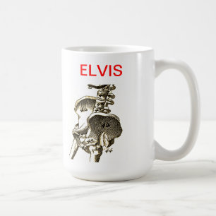 De Café ELVIS la PELVIS - taza