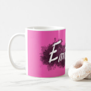 De Café Emily - su nombre en la taza - el mejor kuandika