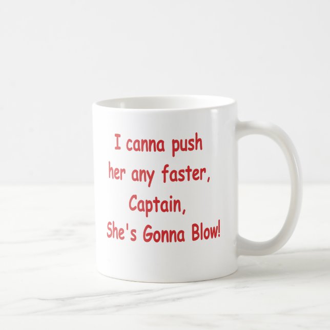De Café Empuje la taza (Derecha)