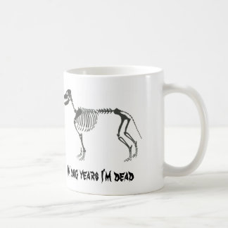 De Café En años del perro soy taza muerta