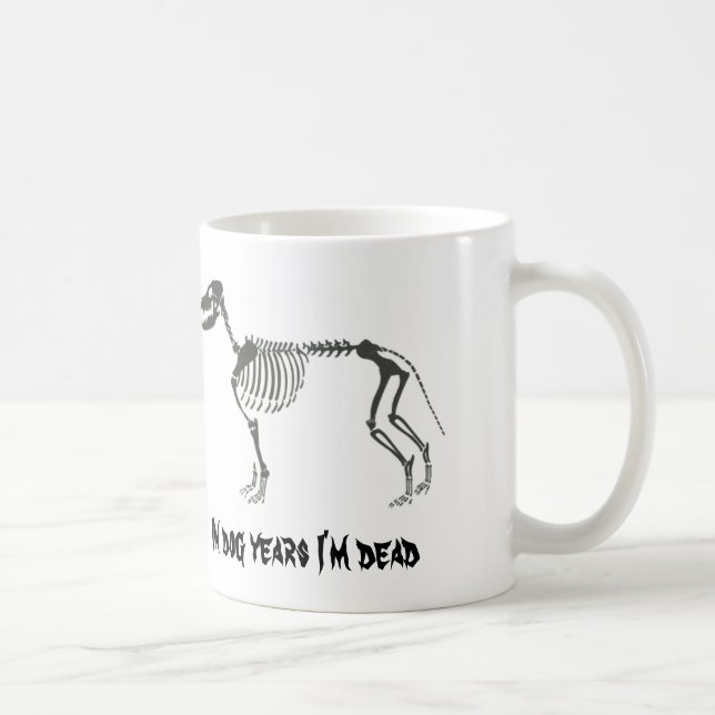 De Café En años del perro soy taza muerta (Derecha)