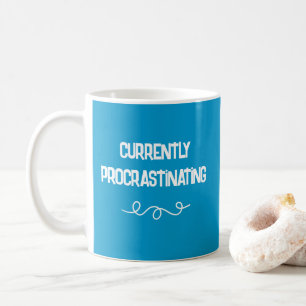 De Café En la actualidad se está posponiendo la taza azul 