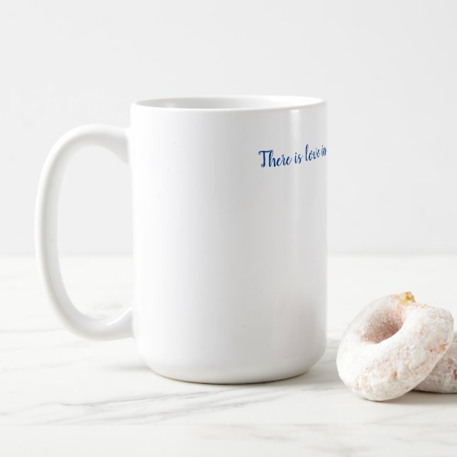 De Café En La Sangre / Taza (Con donut)