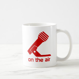 De Café En la taza del aire (diseño rojo)