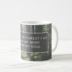 De Café En la taza del bosque