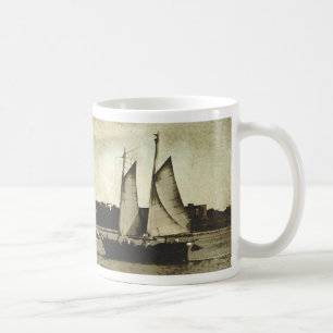 De Café En la taza del puerto