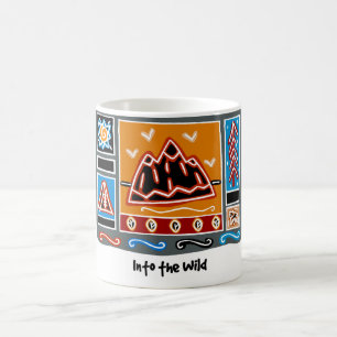 De Café En la taza salvaje