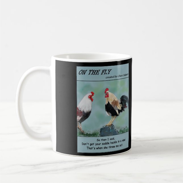 De Café En marcha - taza del gallo (Izquierda)