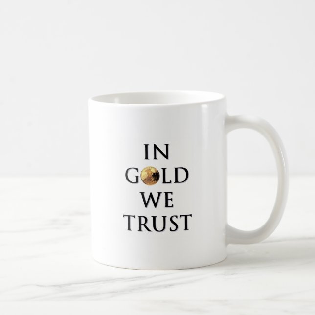 De Café En oro confiamos en la taza (Derecha)