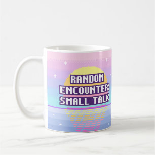 De Café Encuentro Aleatorio: Charla Intrascendente Taza Ne