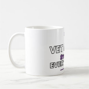 De Café Enfermera Veterinaria: Taza con Golosinas en Cada
