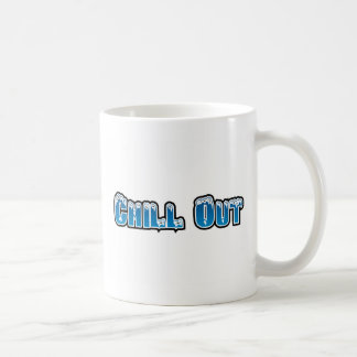 De Café Enfríe hacia fuera la taza