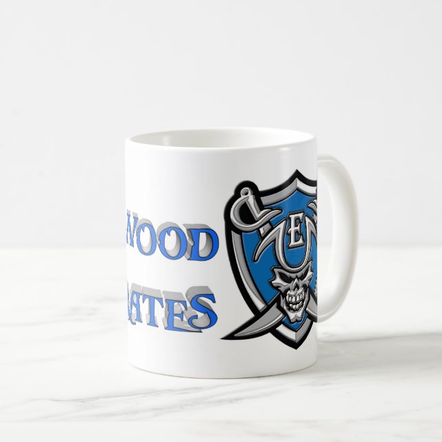 De Café Englewood piratea la taza (Anverso derecho)